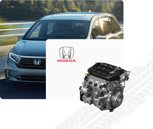 Used Honda Odyssey Engine