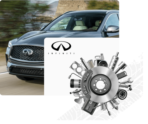 Used Infiniti Parts Summary Image