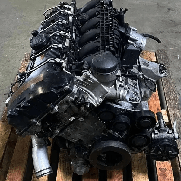 Used 2009 BMW E60 3.0L Engine Assembly at BackToRoad Auto Parts