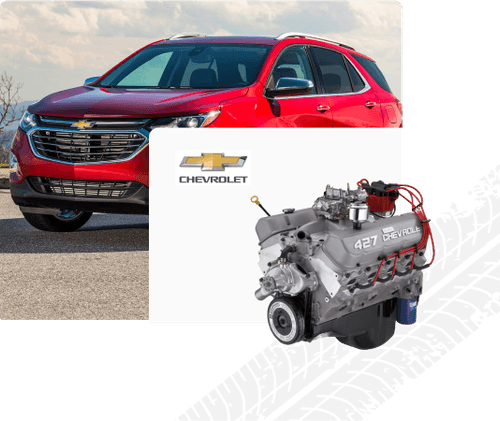 used chevy engine at BackToRoad Auto Parts