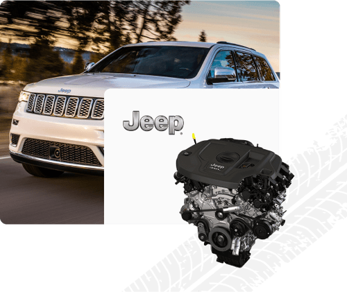 Used Jeep Grand Cherokee Engine Summary Image