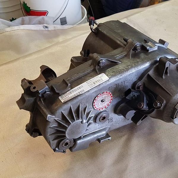 2014 Jeep Wrangler Transfer Case
