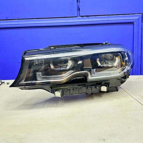 Used 2021 BMW 3-Series 330i LH Driver Side Headlight at BackToRoad Auto Parts