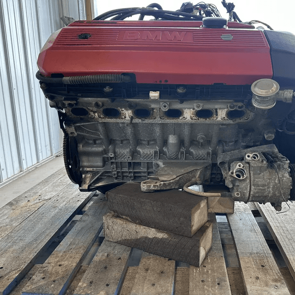 Used 2001 BMW E46 3.0L Engine Assembly at BackToRoad Auto Parts