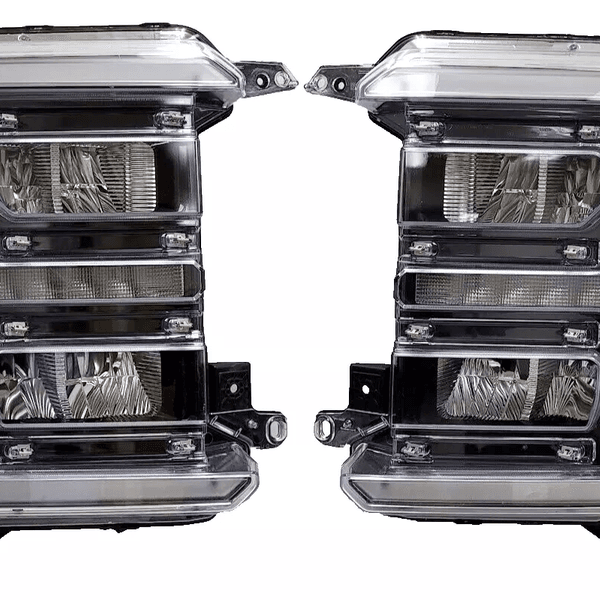 Used 2023 Ford 250 Left Driver MID LED Headlight at BackToRoad Auto Parts