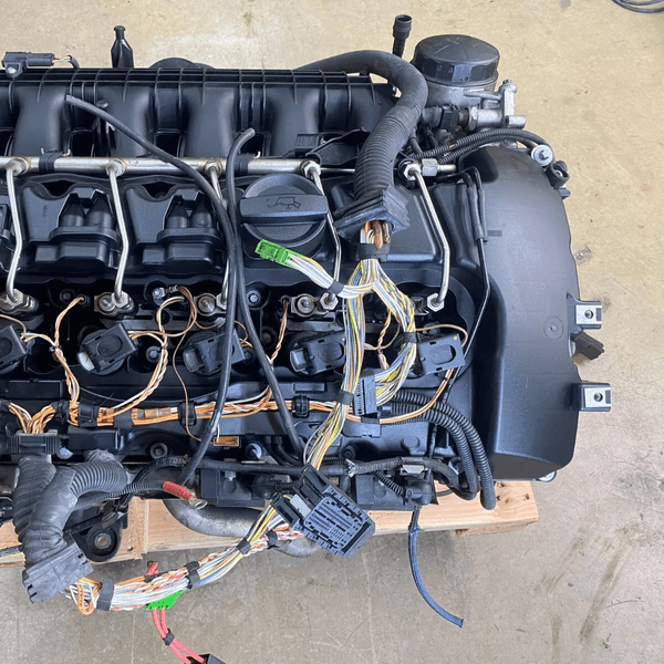 Used 2008 BMW E90 Engine Assembly at BackToRoad Auto Parts