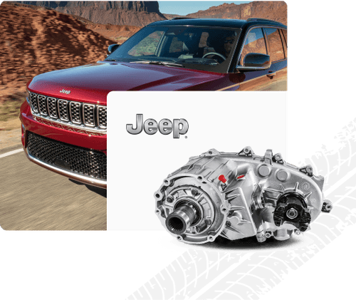 Used Jeep Transfer Case Summary Image