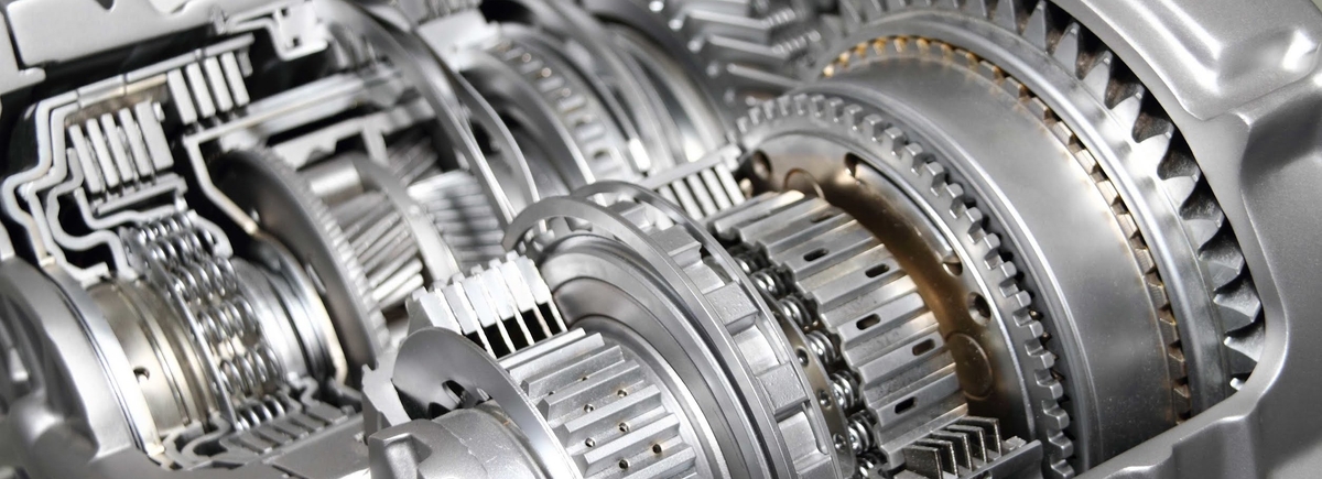 BMW Transmission Close Up