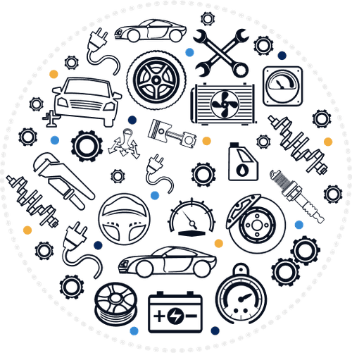 used auto parts from BackToRoad Auto Parts