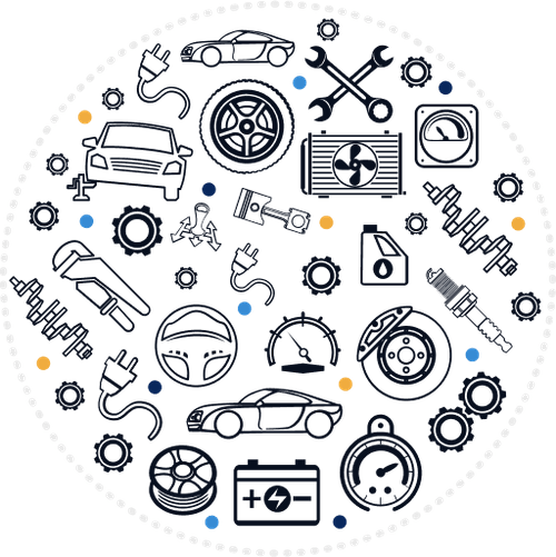 used auto parts from BackToRoad Auto Parts
