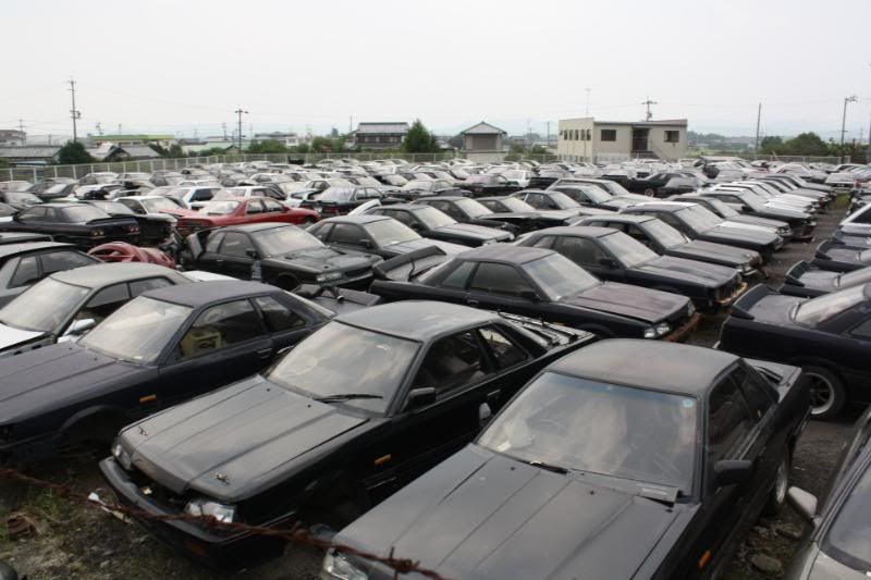 nissan altima used parts salvaged from BackToRoad junkyard