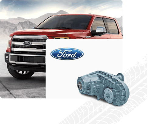 Used Ford Transfer Case Summary Image