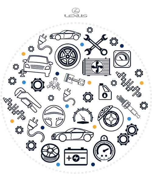 Used Lexus Parts About Image