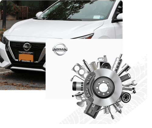 Nissan used parts