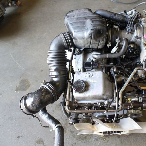 Used 1997 Toyota Tacoma Engine at BackToRoad Auto Parts