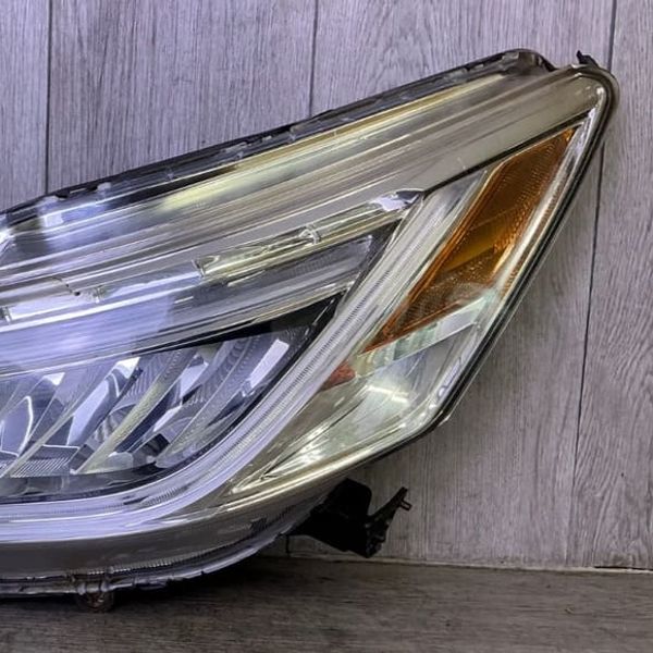Used 2017 Honda Accord Left Driver Side LED Headlight at BackToRoad Auto Parts
