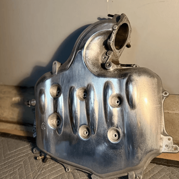 Used 2004 Nissan G35 Upper Intake Manifold at BackToRoad Auto Parts
