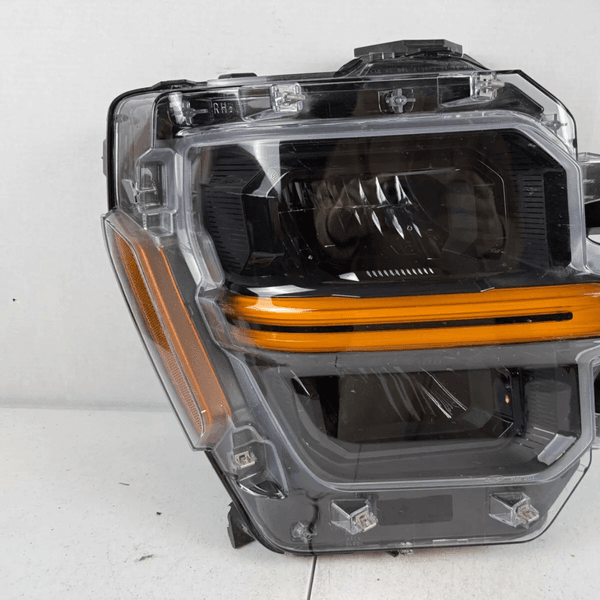 Used 2024 Ford F150 Headlight Assembly RH Passenger Side at BackToRoad Auto Parts