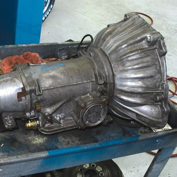 2005 Ford F150 Transmission