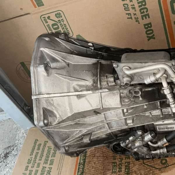 2008 BMW E90 V8 OEM Used Transmission at BackToRoad Auto Parts