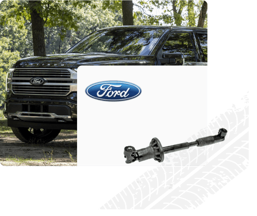 Used Ford F150 Steering Column Summary Image