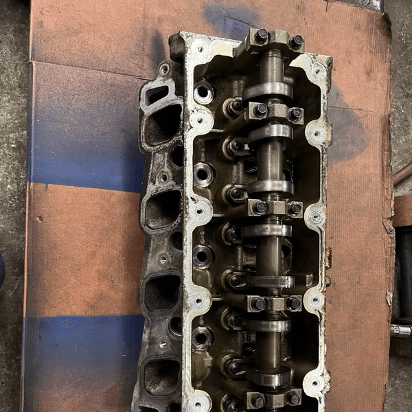 Used 2010 Ford E350 left hand Cylinder Head at BackToRoad Auto Parts
