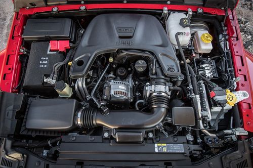 Jeep wrangler installed with used auto parts from BackToRoad Auto Parts