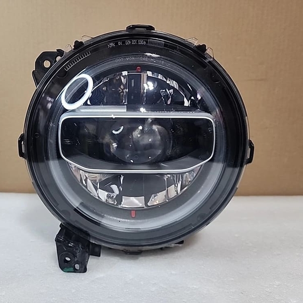 Used 2018 Jeep Wrangler Left Driver Side Headlight Assembly at BackToRoad Auto Parts