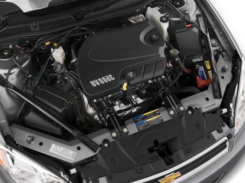 Chevy impala installed with used OEM cylinder head from BackToRoad Auto