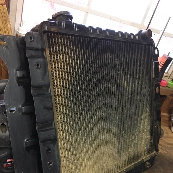 2011 Jeep Wrangler Radiator