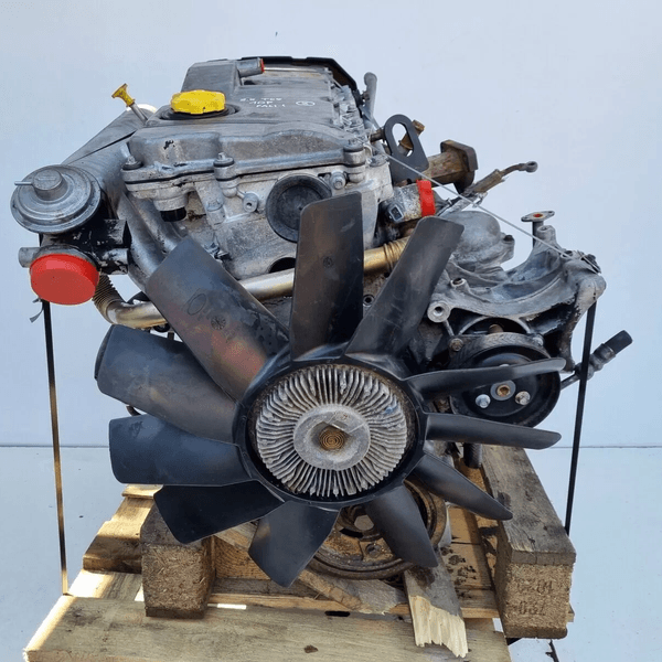 Used 2003 Land Rover Defender Engine Assembly at BackToRoad Auto Parts