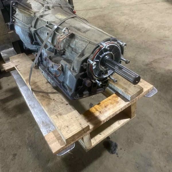Used 2010 Chevrolet Silverado 3500 Pickup Transmission at BackToRoad Auto Parts