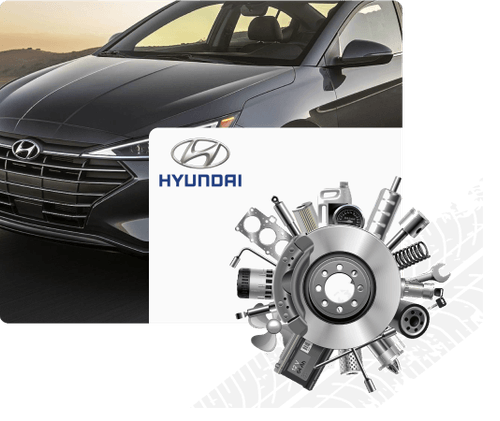 Hyundai used parts