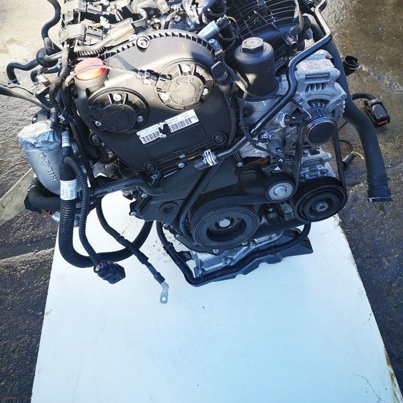 2017 Audi A4 Engine