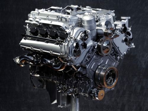 Land Rover Engine Image