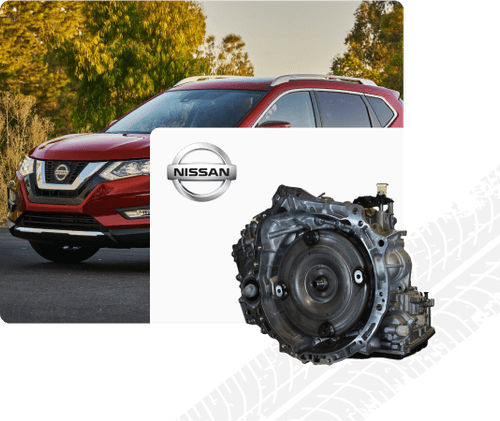 Used Nissan Rogue Transmission Summary Image