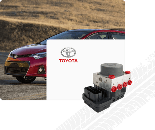 Used Toyota Corolla ABS Module - Summary Image