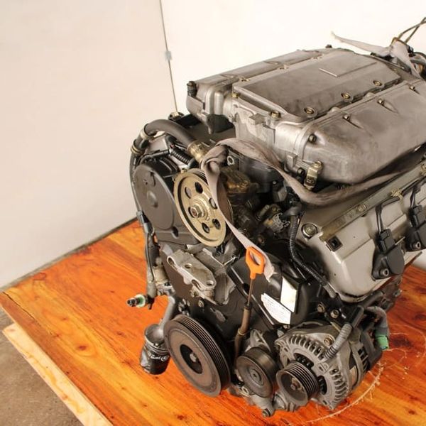 2002 Honda Odyssey J35A 3.5L SOHC V6 Engine