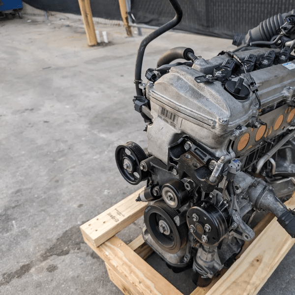 Used 2012 Toyota Corolla 2.4L Engine Assembly at BackToRoad Auto Parts