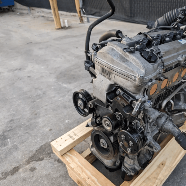 Used 2012 Toyota Corolla 2.4L Engine Assembly at BackToRoad Auto Parts
