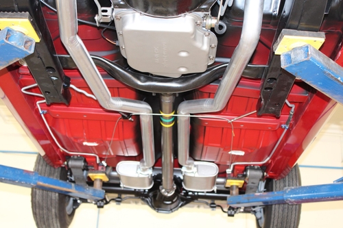 car exhaust system fitted with quality OEM exhaust manifold from BackToRoad Auto Parts