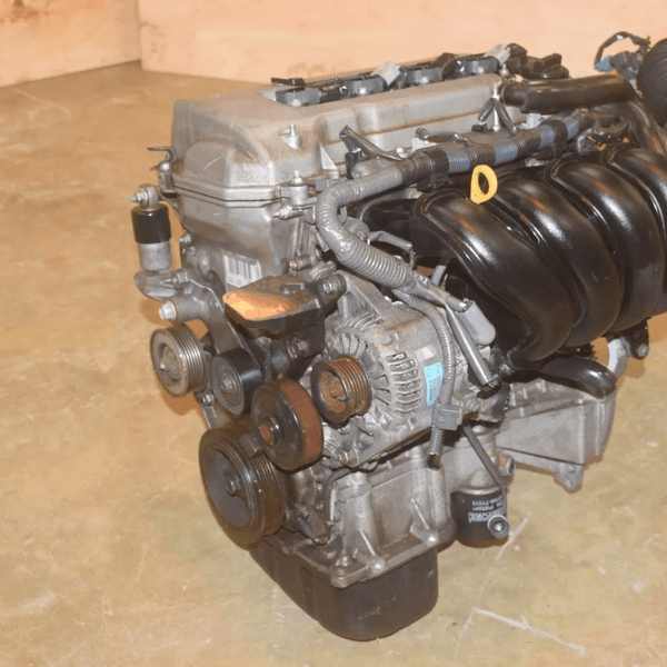 Used 2004 Toyota Corolla Engine Assembly at BackToRoad Auto Parts