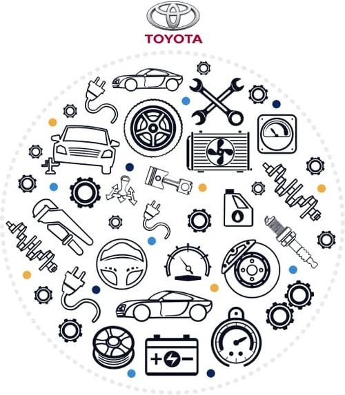 toyota used OEM auto parts