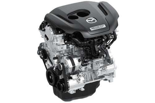 Mazda Engine Image