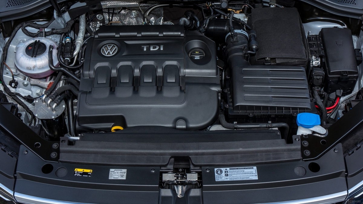 Volkswagen Engine Image