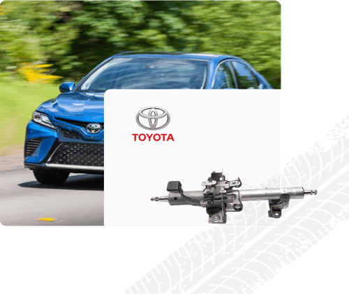 Used Toyota Steering Column Summary Image