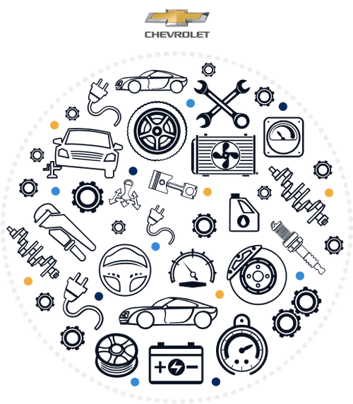 genuine used OEM parts for Chevrolet