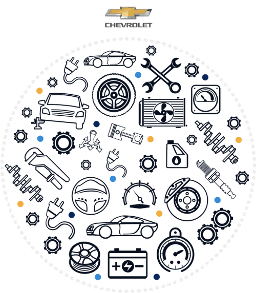 genuine used OEM parts for Chevrolet