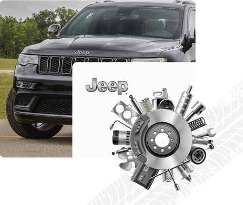 Used Jeep Grand Cherokee Parts Summary Image