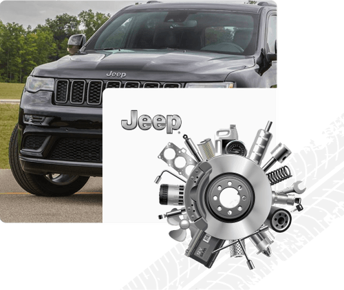 Used Jeep Grand Cherokee Parts Summary Image